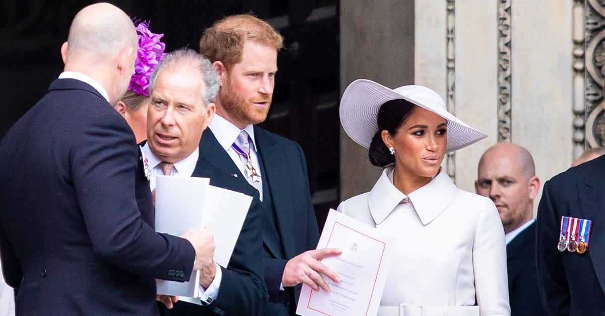 prince harry meghan markle not told queen paddington bear jubilee