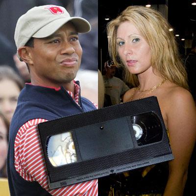 EXCLUSIVE: Tiger Woods Sex Tape Claim Explodes; Porn Star Files For