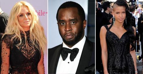 Photo of Britney Spears, Diddy and Cassie