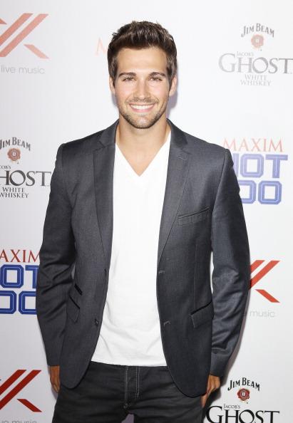 // james maslow arrives at the maxim  hot gettyimages