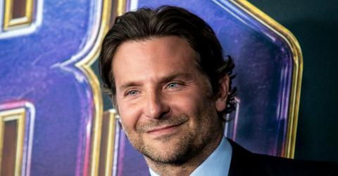 Bradley Cooper on the red carpet in a suit.
