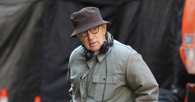 woody allen mia farrow show