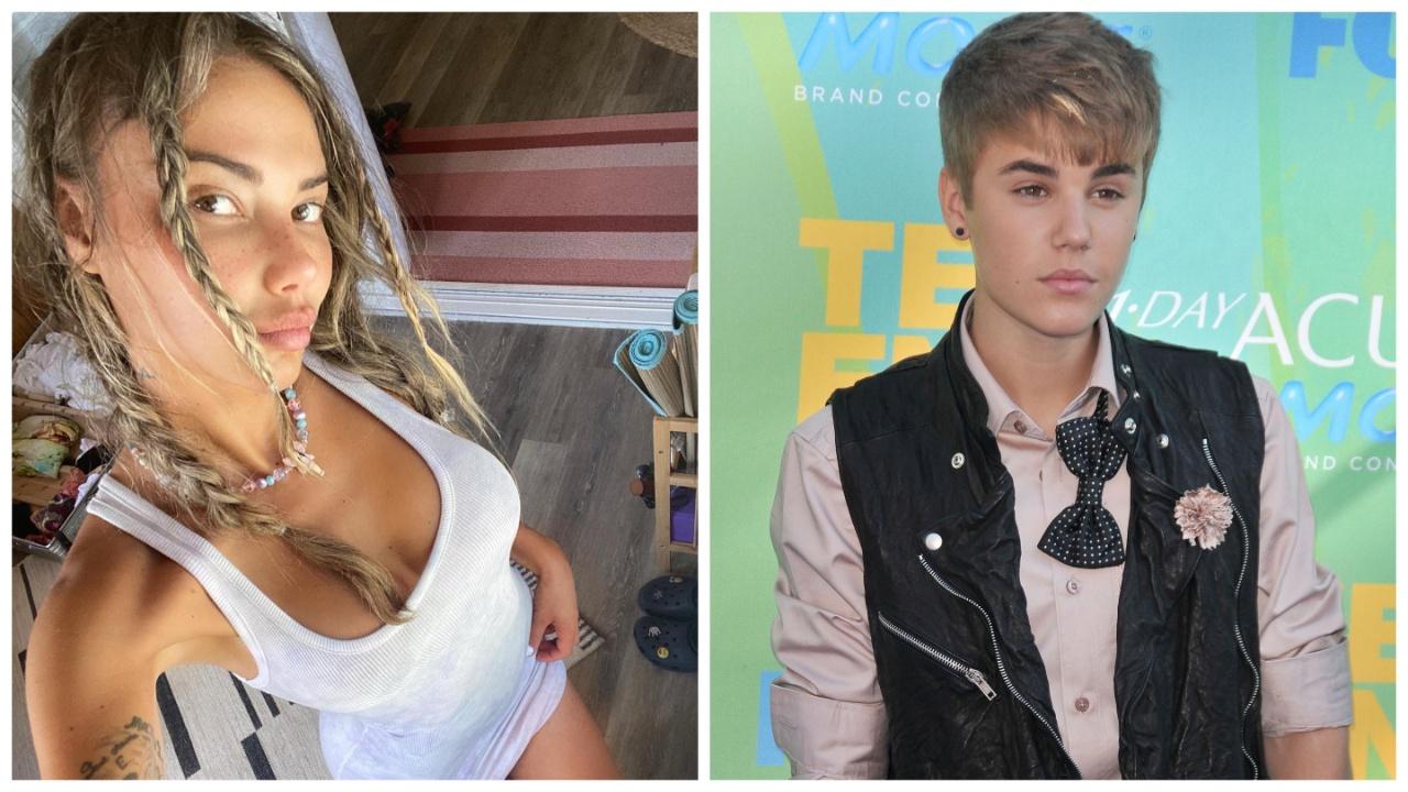 Sahara Ray and Justin Bieber