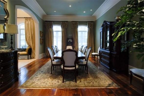 Kelly-Clarkson-dining-room