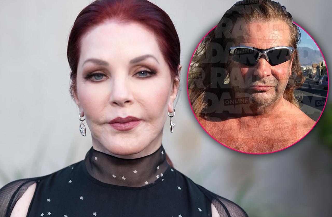 Priscilla Presley’s New Lover Lives In Trailer Park!