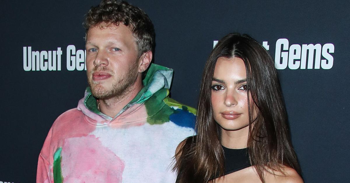 Emily Ratajkowski With Husband Weeks Before Divorce & Cheating Rumors