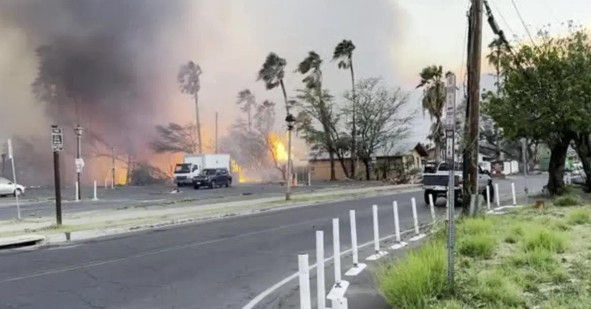 biden forgets maui name addressing hawaii wildfires