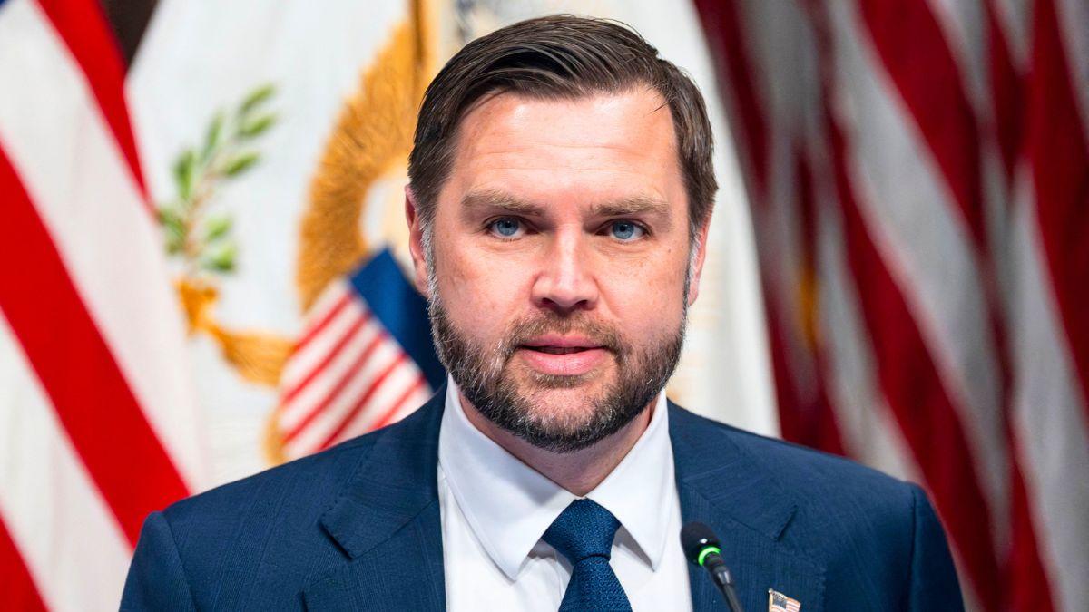 J.D. Vance was criticized for a viral moment.