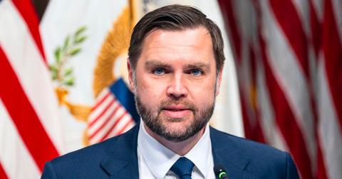 J.D. Vance was criticized for a viral moment.