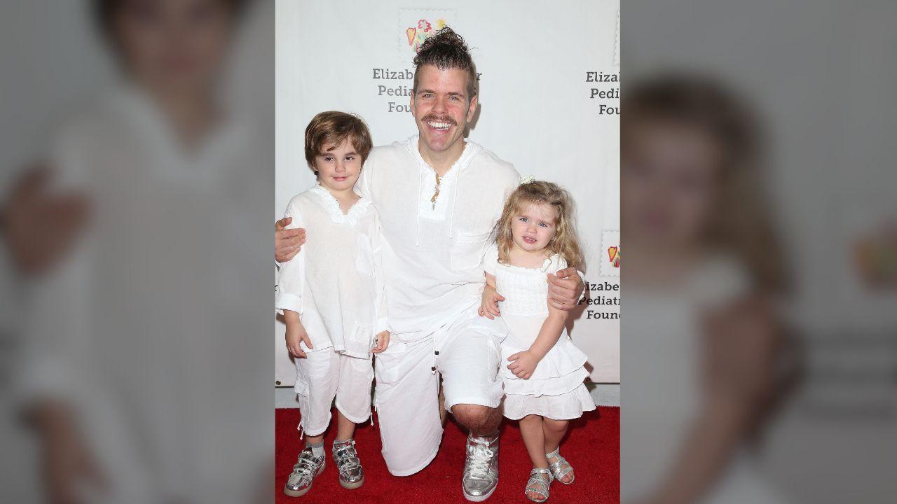 Mario III, Mia and Mayte were at home before Perez Hilton's mental health crisis.