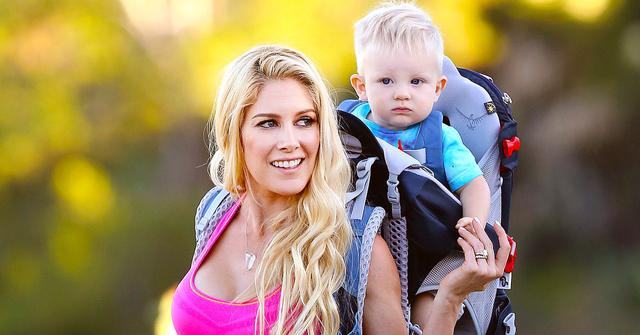 //Heidi Montag Hike Baby Gunner The Hills pp