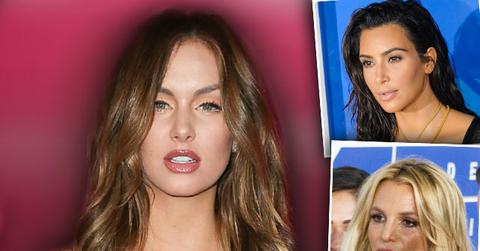 lala kent feud kim kardashian britney spears blac chyna rob kardashian