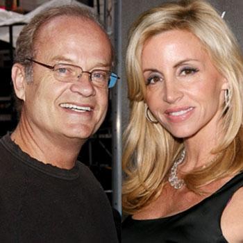 Take That Camille! Kelsey Grammer's Young Wife Flaunts White-Hot