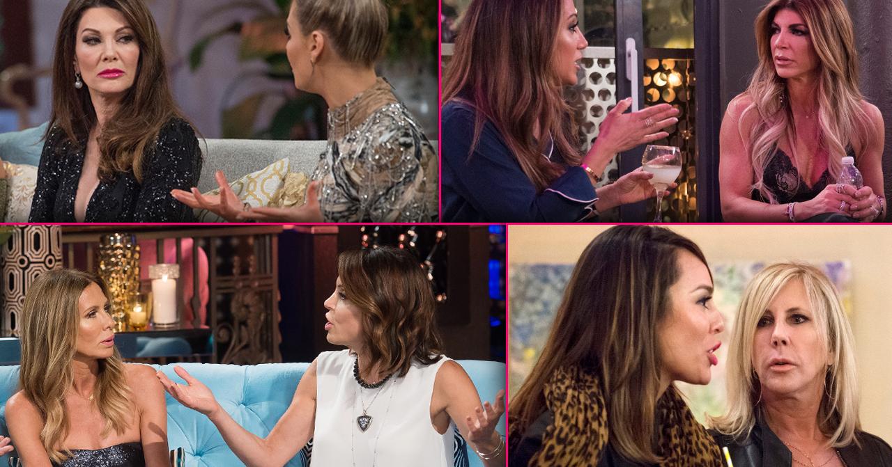 Catfight Hell! The Biggest Real Housewives Fights Of 2018 Revealed