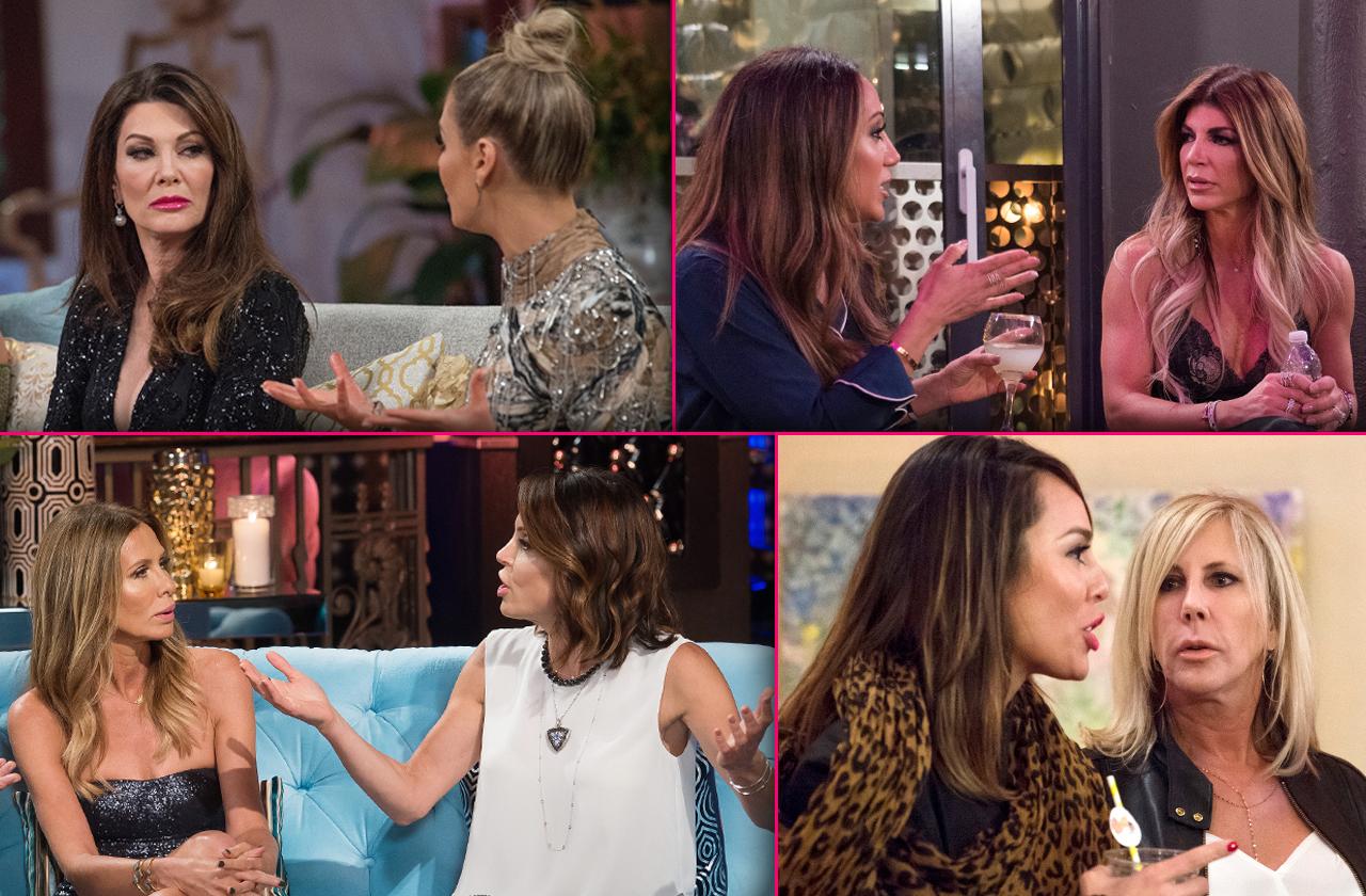 Catfight Hell! The Biggest Real Housewives Fights Of 2018 Revealed