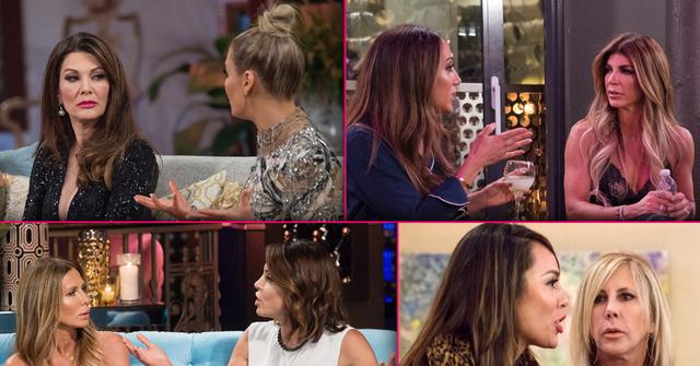 Biggest Real Housewives Fights 2018