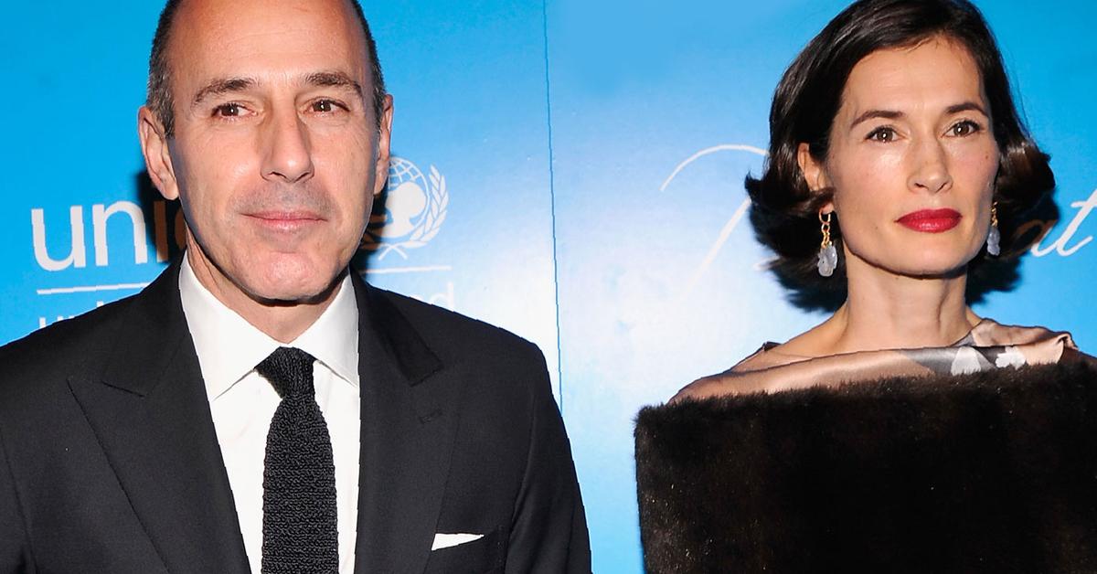 Matt Lauer Wife Roque Awful Marriage Secrets Revealed