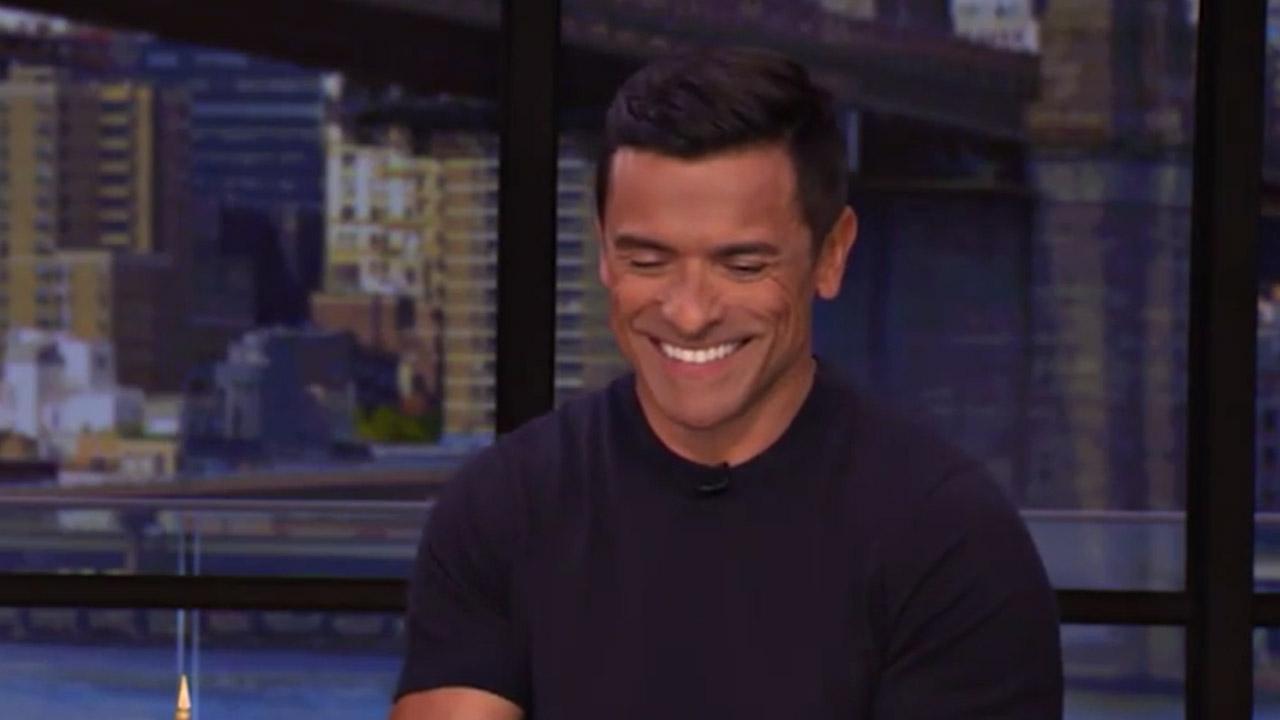 Mark Consuelos shared updates on Kelly Ripa after her surgery.
