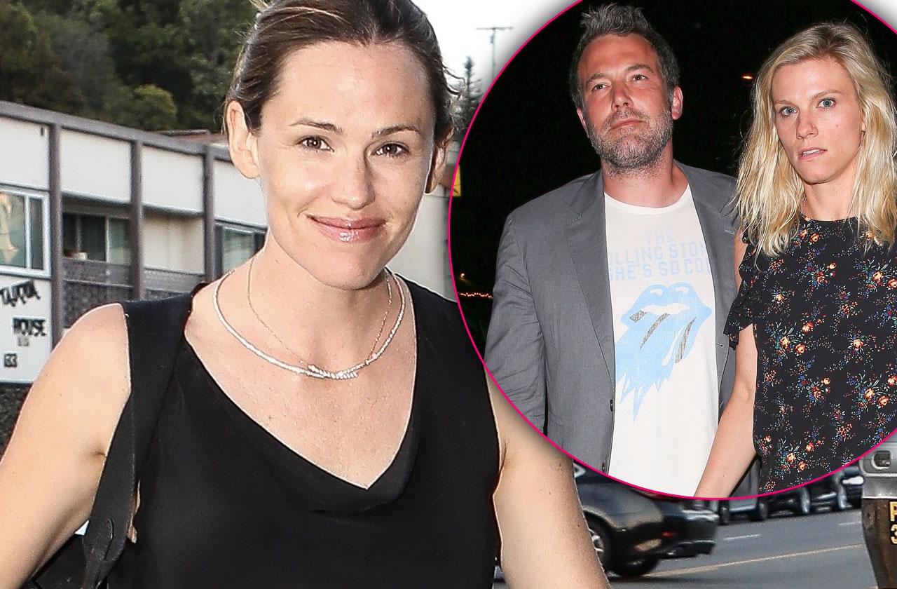 //Jennifer Garner same restaurant ben affleck date pp