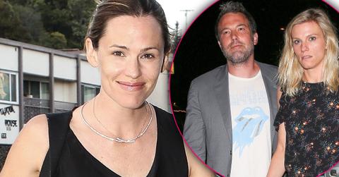 //Jennifer Garner same restaurant ben affleck date pp