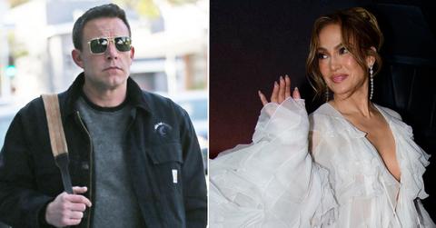 ben affleck spotted wedding ring during outing jennifer lopez movie premiere pp
