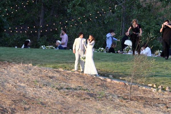 Nikki Reed & Ian Somerhalder Married -- Wedding Photos