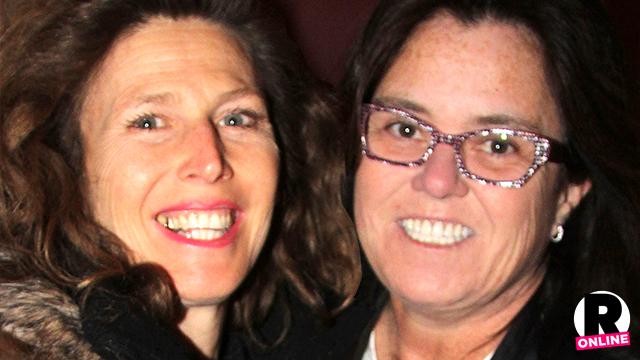 Rosie O’Donnell Sophie B Hawkins Baby