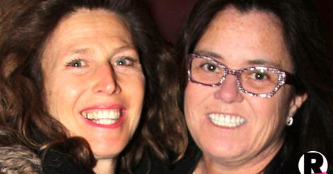 Rosie O’Donnell Sophie B Hawkins Baby