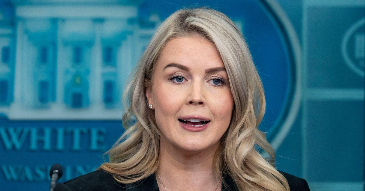 Photo of Karoline Leavitt