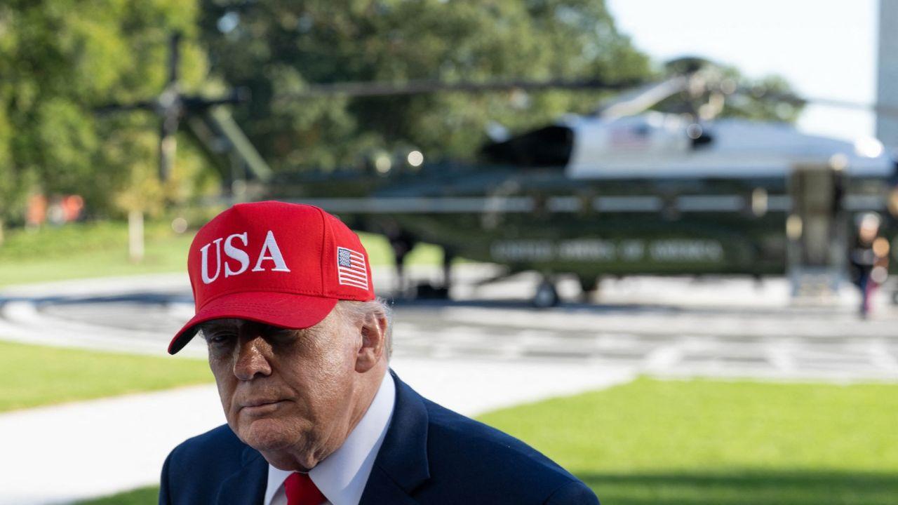 A photo of Donald Trump