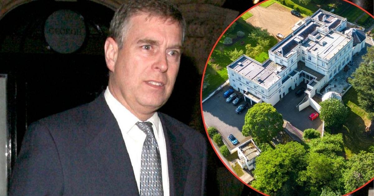 Slobby Andrew Windsor Exposed Over Crumbling Mansion Never Inspected