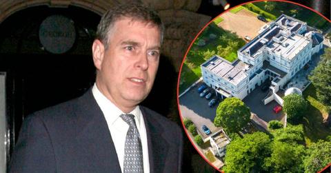 Photo of Andrew Windsor and Royal Lodge