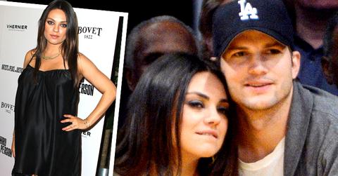 //ashton kutcher mila kunis have baby pp sl