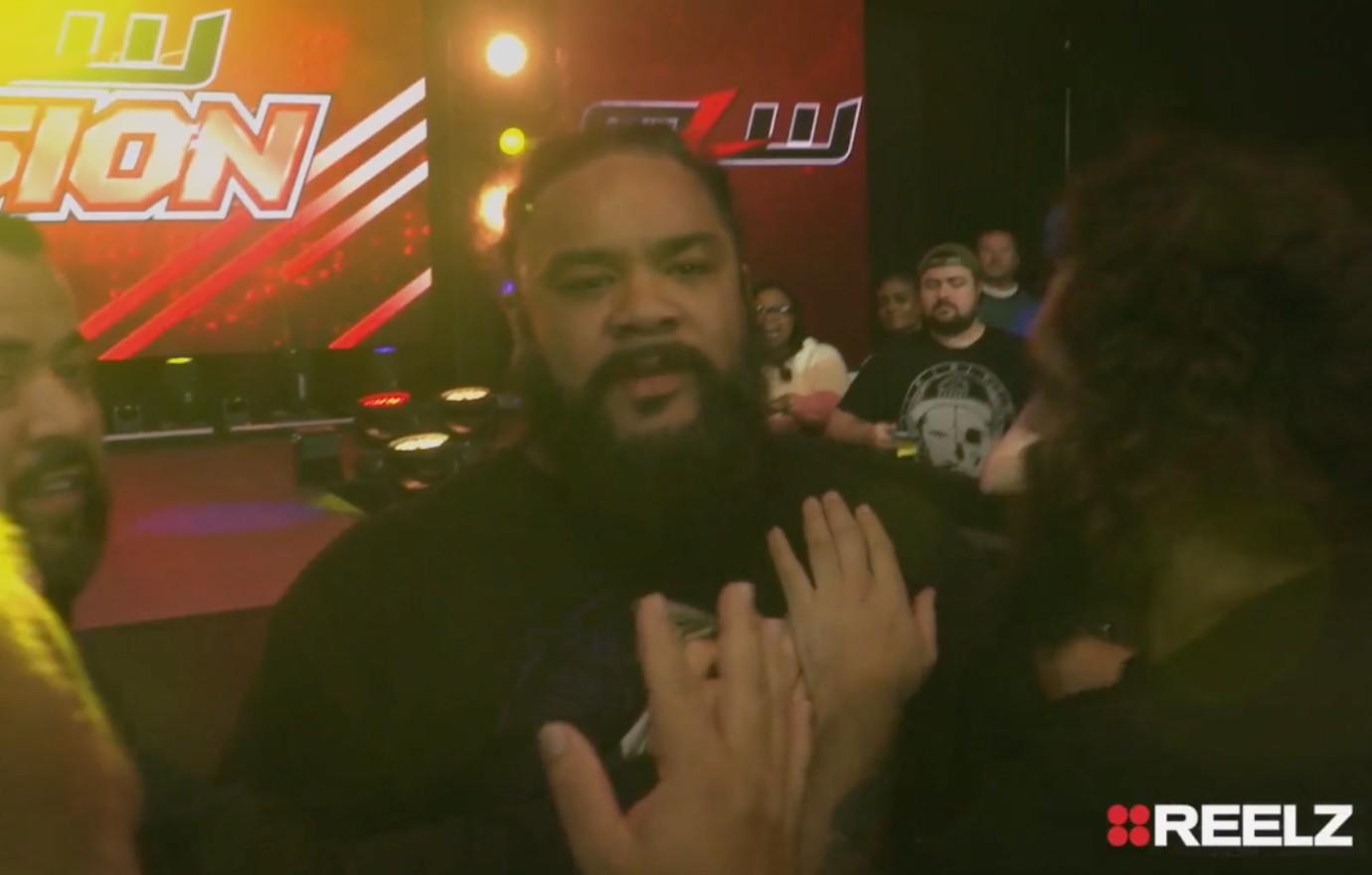 MLW Champs Real1 & Jacob Fatu Battle During Altercation In Between Matches