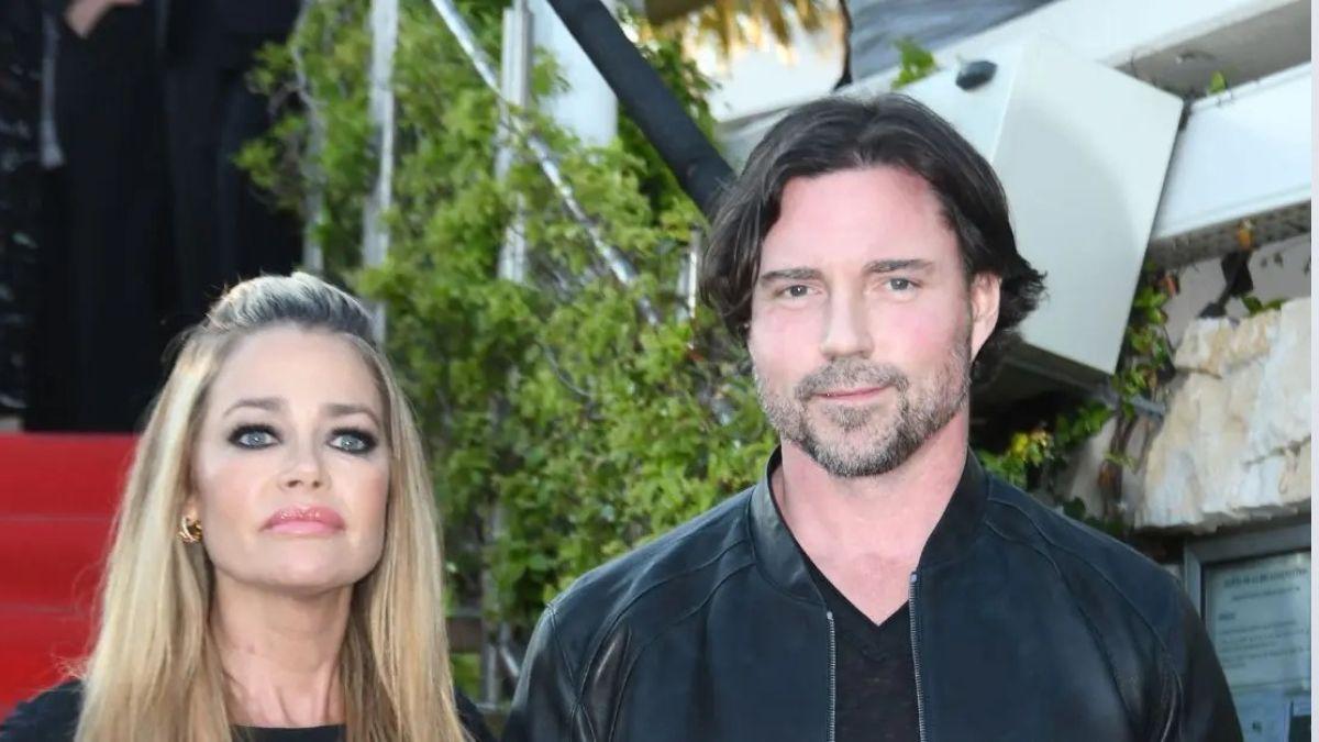 Photo of Denise Richards and Aaron Phypers