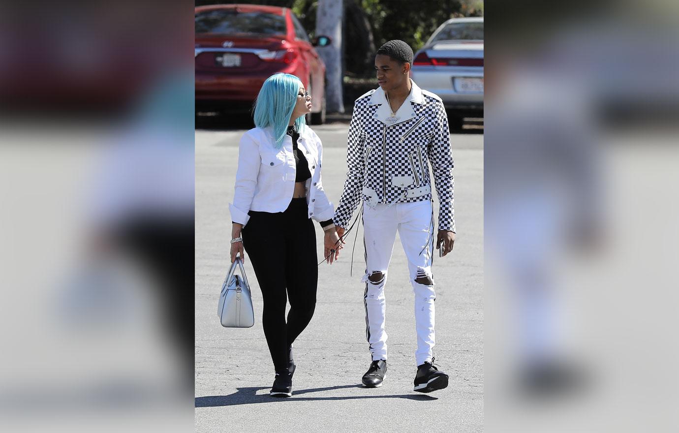 Blac Chyna Boy Toy Date