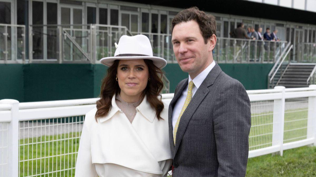 Photo of Princess Eugenie and Jack Brooksbank