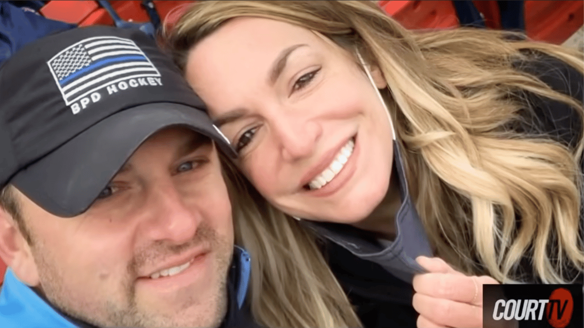 Karen Read and John O'Keefe