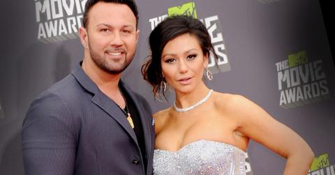 Roger Mathews Jenni JWoww Farley Married Pregnant Baby 2