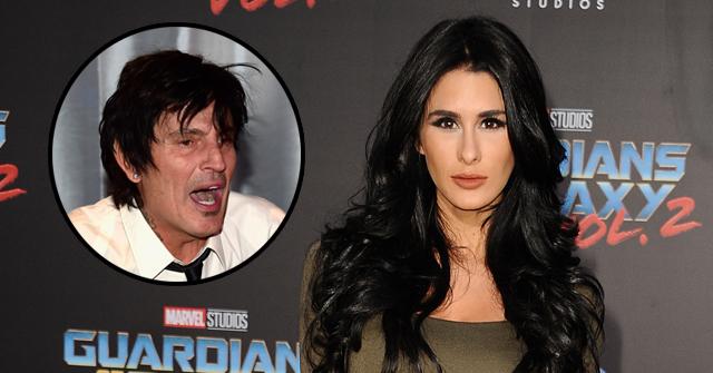 //tommy lees girlfriend brittany furlan flaunts naked body before joining the mile high club pp