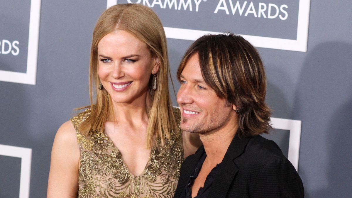 picture of Keith Urban and Nicole Kidman