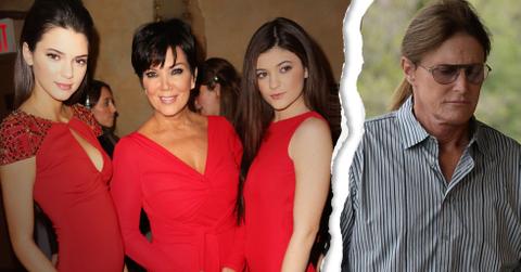 Kris Jenner Bruce Jenner