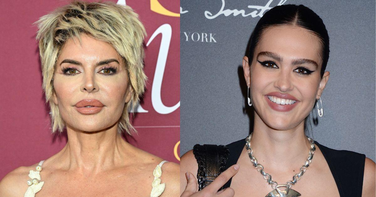 Photo of Lisa Rinna, Amelia Hamlin