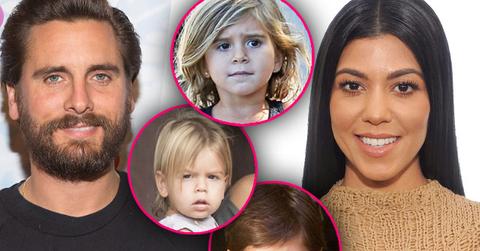 Scott Disick Kourtney Kardashian Back Together Dating Kids Jet Pics
