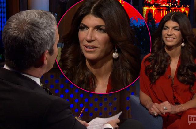 Teresa Giudice Reveals 'Disgusting' Blood & Urine Stains Were On Her ...