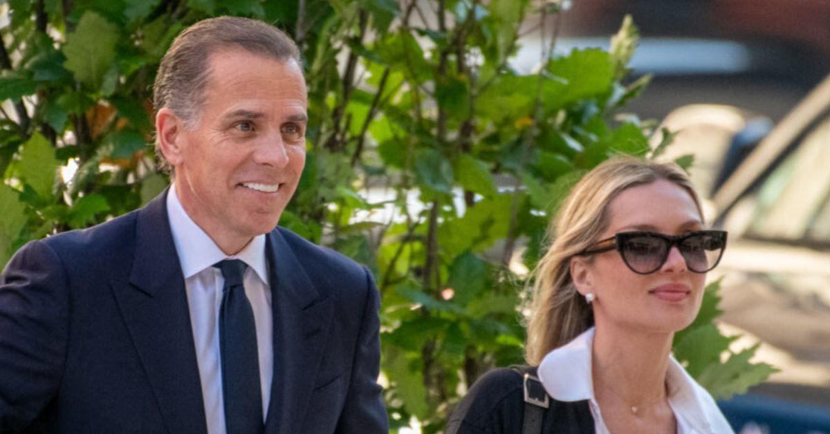 hunter biden all smiles entering court attorney not testify gun trial