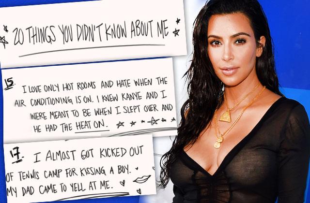 Kim Kardashian 20 Secrets Facts Kanye West Marriage Meltdown