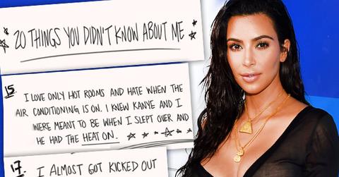 Kim Kardashian 20 Secrets Facts Kanye West Marriage Meltdown