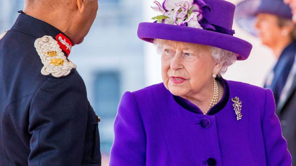 Photo of Queen Elizabeth