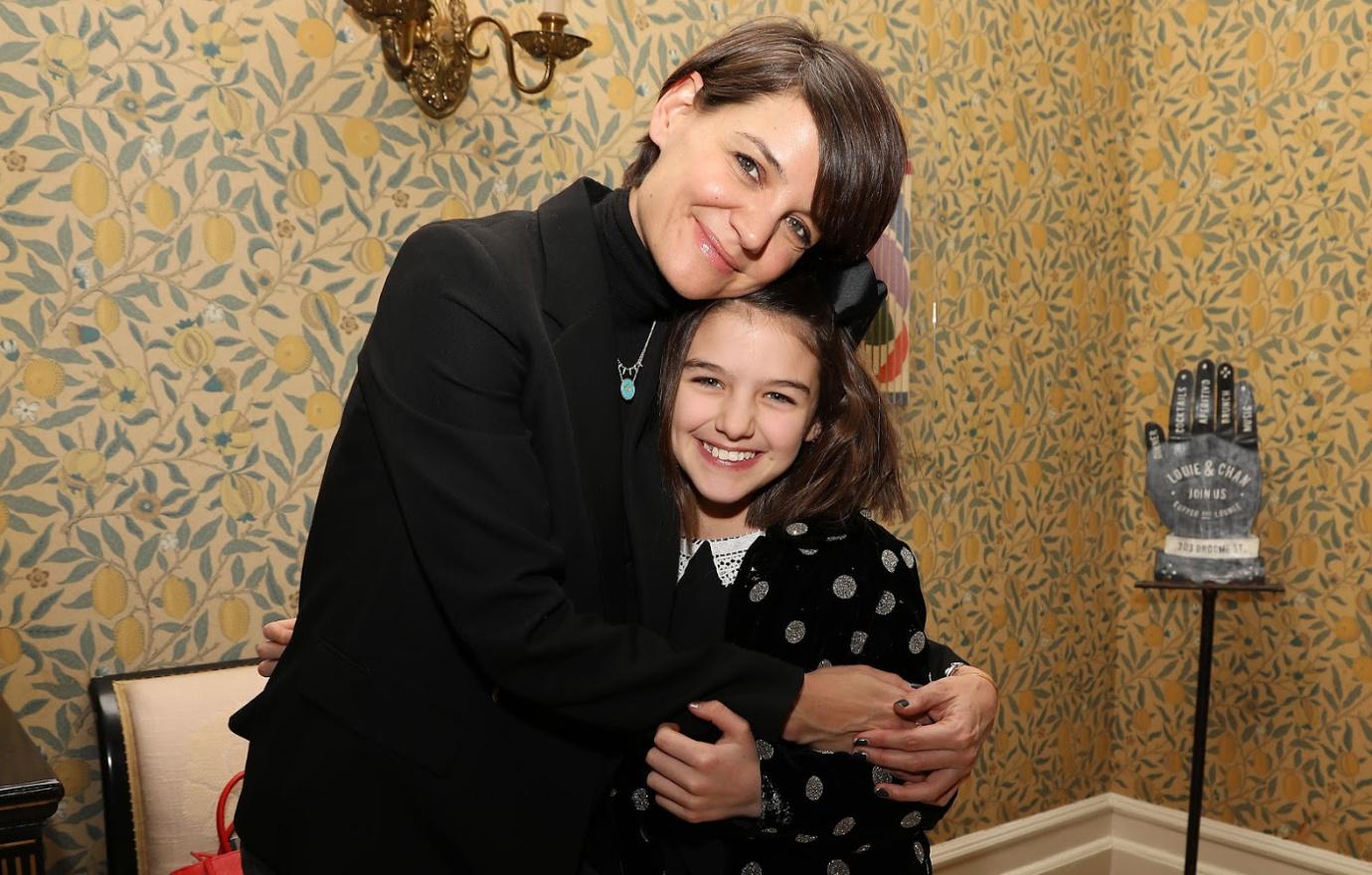 Katie Holmes and Suri Cruise